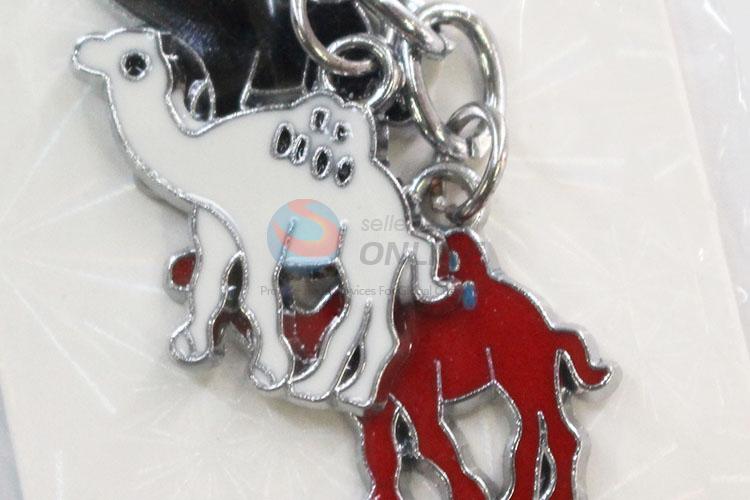 Great low price camel shape key chain