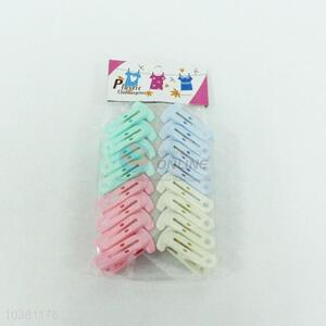 Customized new fashion plastic clothes pegs,5.7*2.5cm