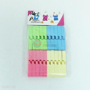 Best selling plastic clothes pegs,7*1cm