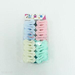 Candy color plastic pegs for sale