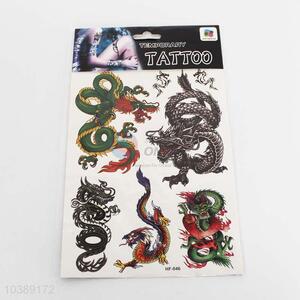 Great Dragon Temporary Tattoo Sticker for Sale