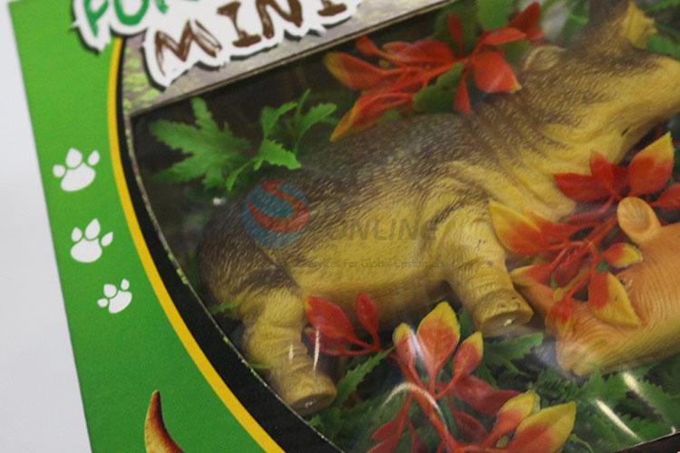 Mixed Packing Mini Dinosaur Toy for Kids