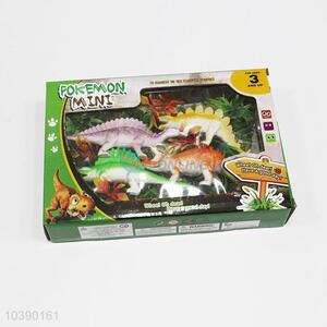 Plastic model children dinosaur world toy