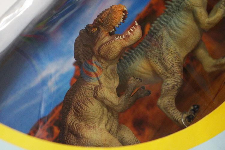 Factory wholesale 3d mini plastic dinosaur model