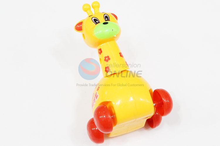 Factory Direct Plastic Wind-up Toy in Giraffes Shape