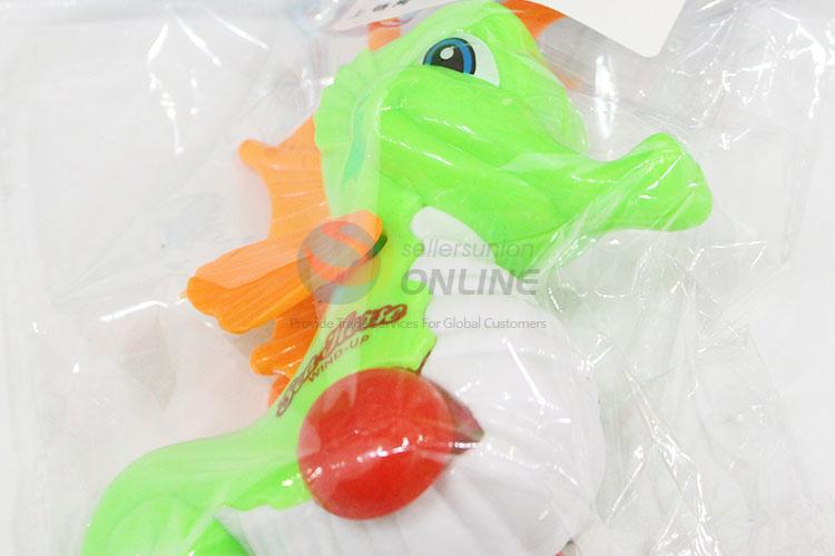 Plastic Educational Hippocampi Shaped Wind-up Toy with Low Price