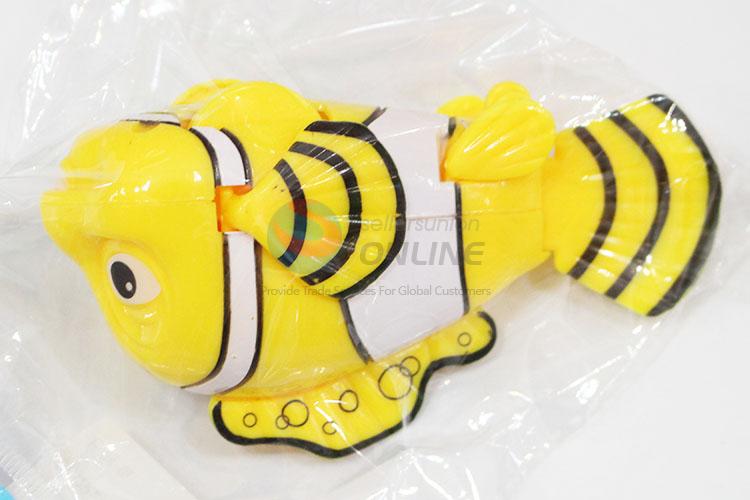Latest Design Plastic Wind-up Toy in Carp Shape