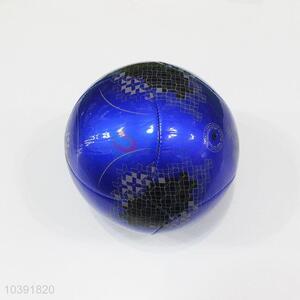 New Arrival Blue PVC Football for Sale