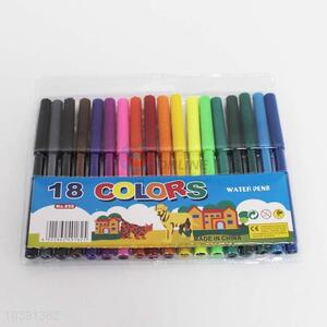 18 PCS Students Stationery Water Color Pen