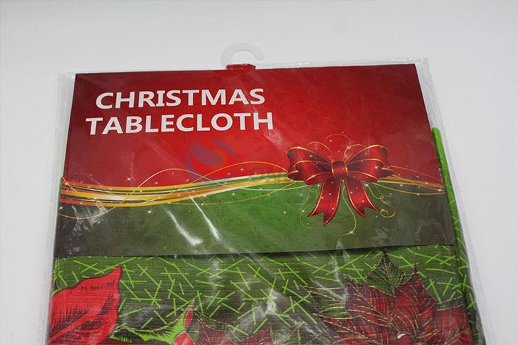 Exquisite chrismas pattern tablecloth