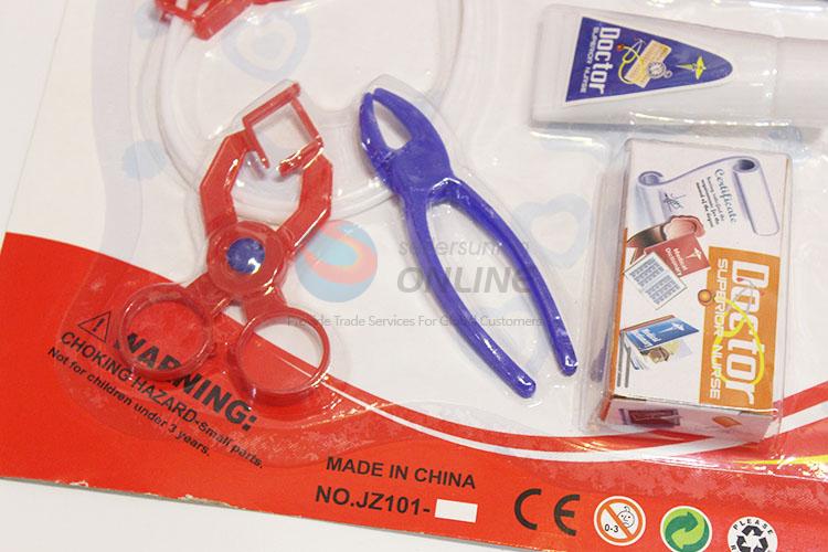 Doctor Cosplay Game Kids Medical Equipment Toy Set