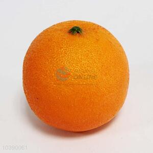 Factory price plastic orange artificial Fruit for sale