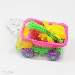 Car Shaped Classic Toys Beach Sand Set for Kids