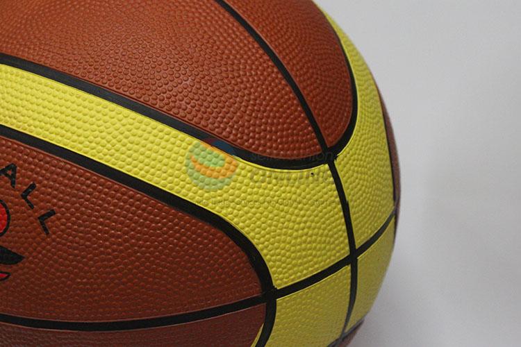 High quality custom 12 panels basketball ball