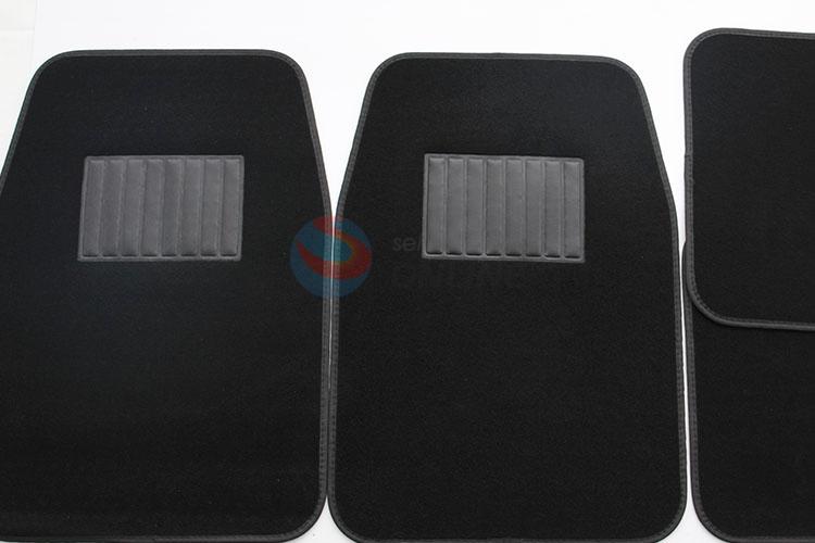 Hot selling car floor mat/ PVC car mat/ black car floor mats