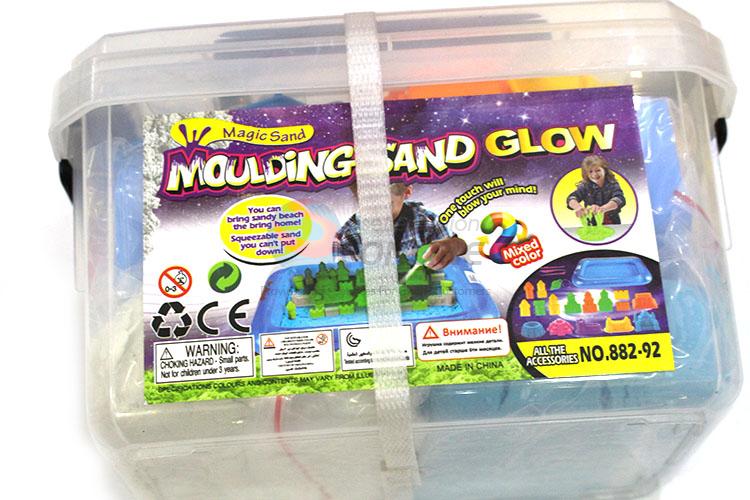 New and Hot 1000g Glow Moulding Sand Set for Sale