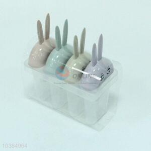 Hot Sale 4PC Plastic Ice Sucker Mould for Home Use