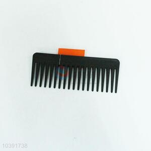 New fashion high quality black plastic comb