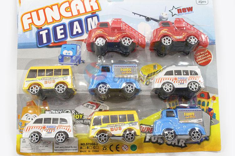 Wholesale Popular Cartoon Pull-back Toy Car for Kids