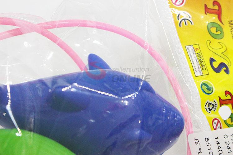 Compressed air shark toys for kids