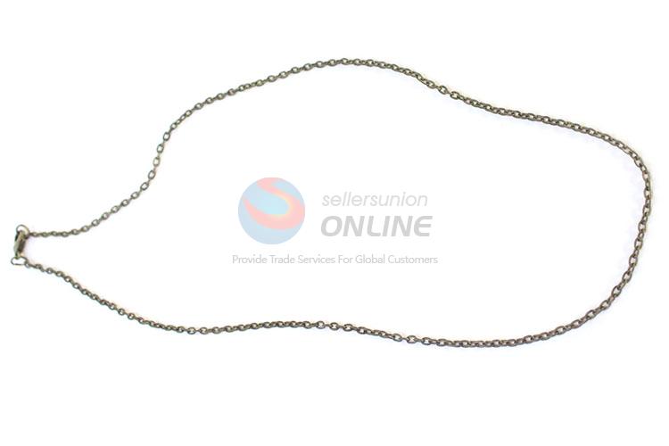 Fashion Necklace Bronze Pendant With Chain