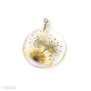 Best Price Round Real Flower Pendant Fashion Pendant