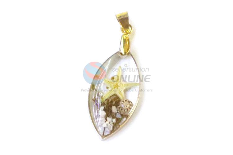 New Arrival Real Flower Pendant Drop Pendant