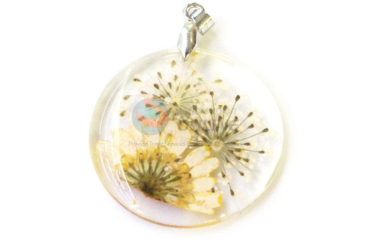 Best Price Round Real Flower Pendant Fashion Pendant