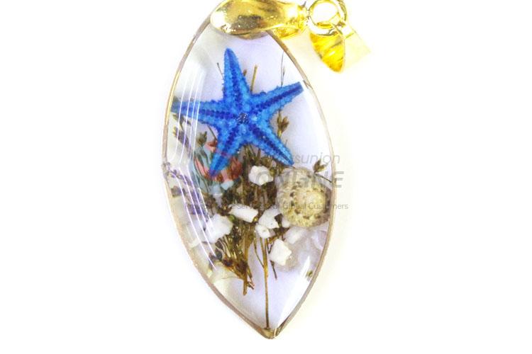 New Style Zinc Alloy Real Flower Pendant