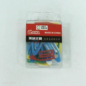 35PC Plastic Paper Clips