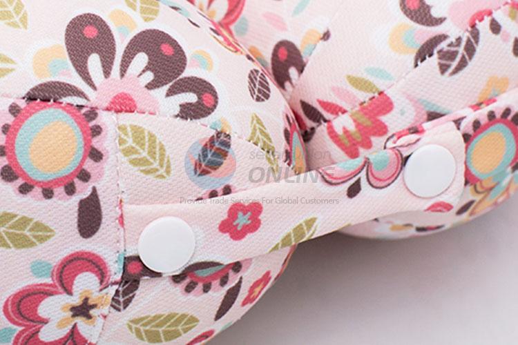 Flower Printed Neck Pillow With Factory Price