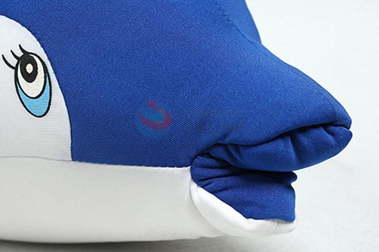 Oem Custom Dolphin Shape Pillow With Good Quality