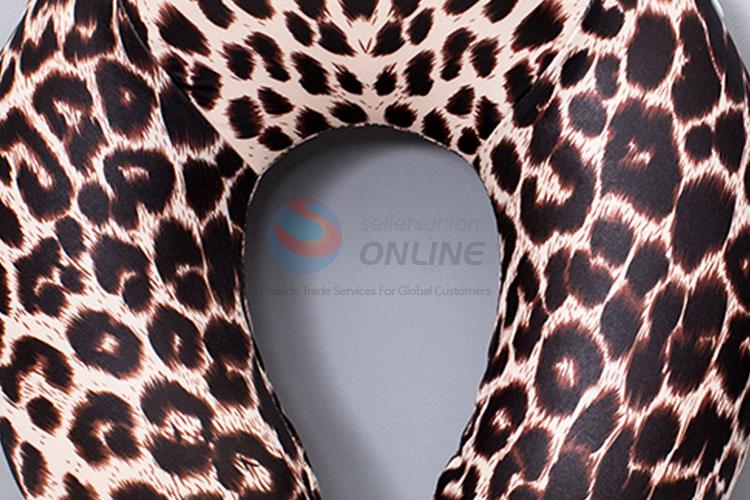 Leopard Printing Relax U Shape Pillow For Sale