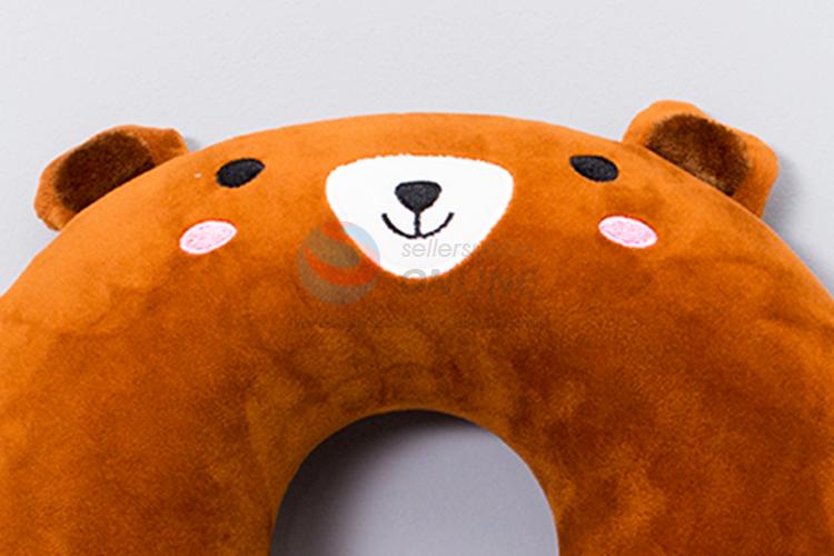 Wholesale Memory Foam Pillow Lovely Bear Neck Pillow