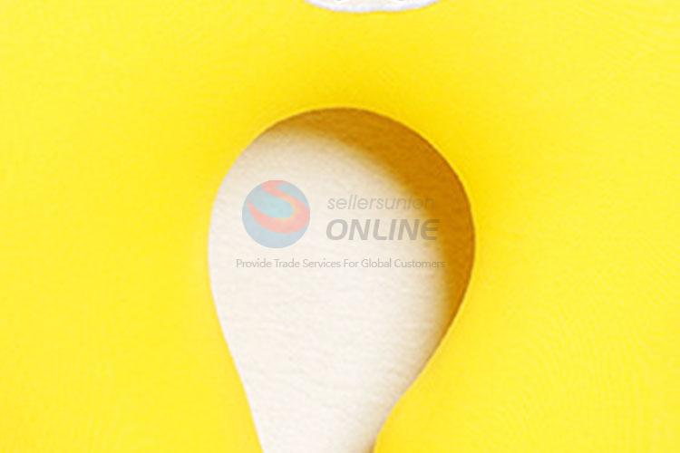 Wholesale Cheap Yellow Lovely Bear U Shape Pillow