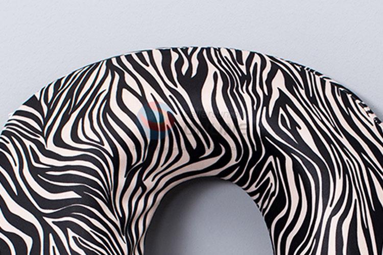 Factory Price High Quality Leopard Spandex Cloth Neck Pillow