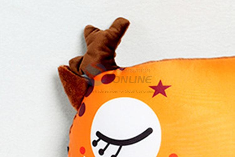 Wholesale New Fashion 3D Digital Deer Design Pillow