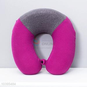 Best Selling Rose Red U Shaped Neck Pillow