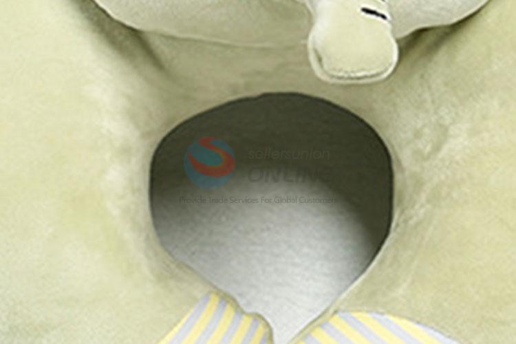 Factory Price Elephant Design U Shape Neck Pillow