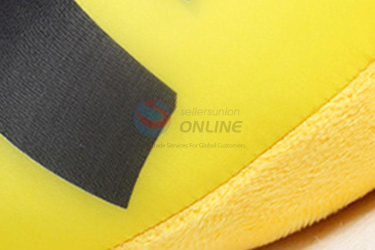 Factory Price Popular Yellow U Shaped Office Pillow