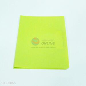 Yellow PP Office Folders