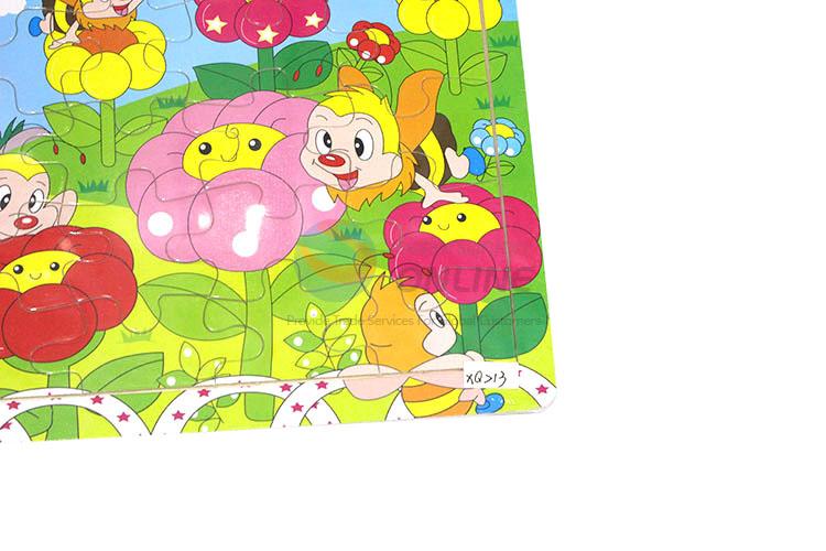 Best selling promotional educational sunflower puzzle