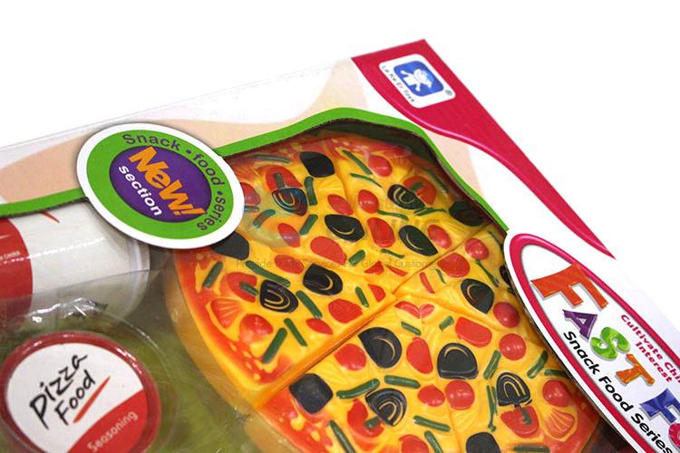 Wholesale custom pizza fastfood model toy