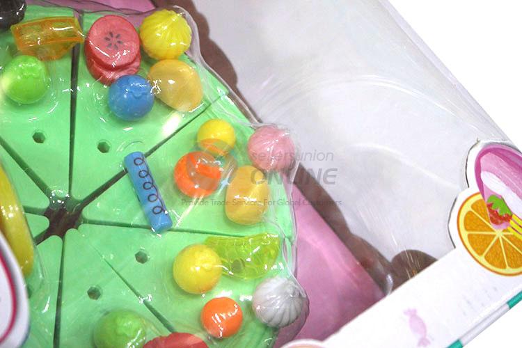 Direct factory popular cake model toy
