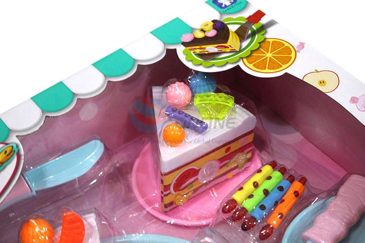 China manufacturer top quality cake model toy
