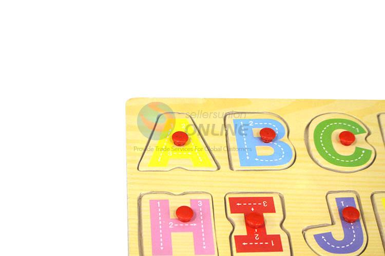 Low price new arrival educational A-Z letters puzzle