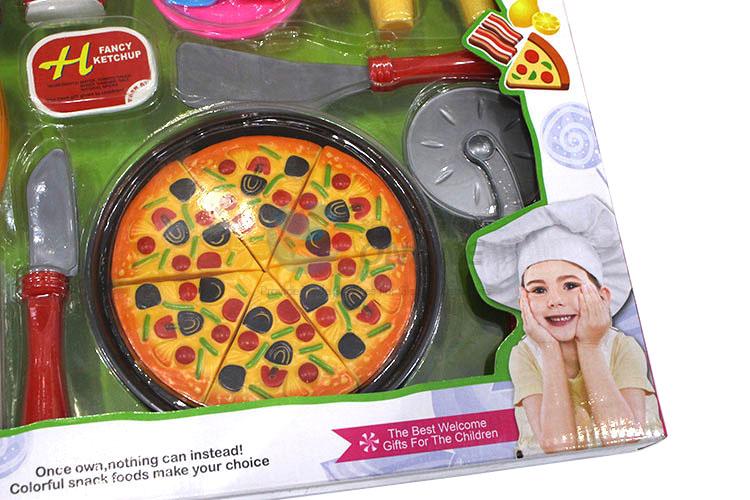 Cheap high quality pizza fastfood model toy