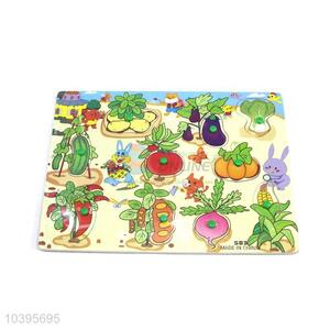 Wholesale cheap new educational vegetables puzzle