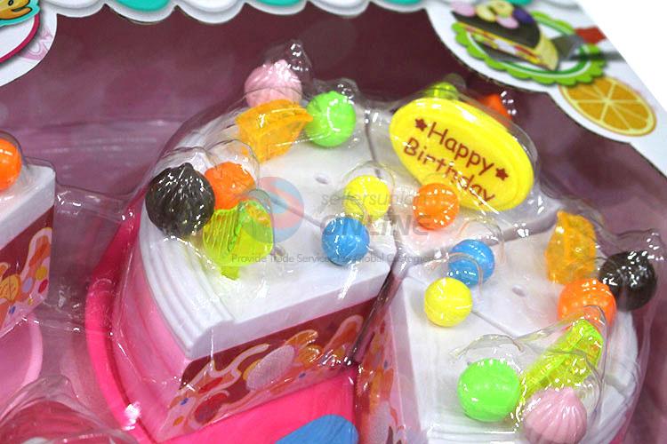 Cheap promotional best selling cake model toy