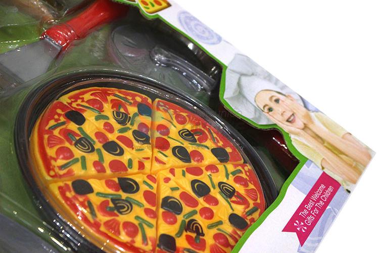 Promotional custom pizza fastfood model toy